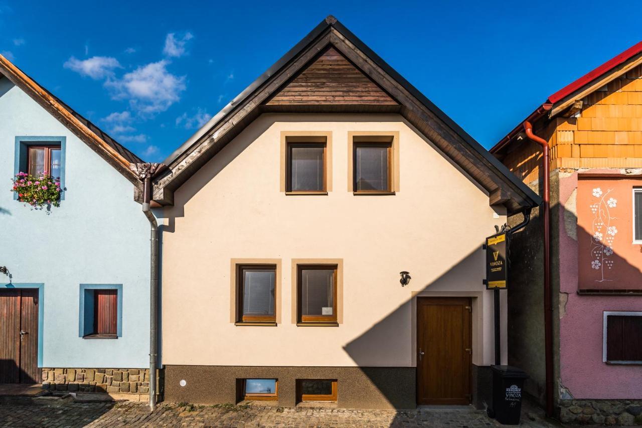 Vinný sklep Vinoza Velké Bílovice Exterior foto