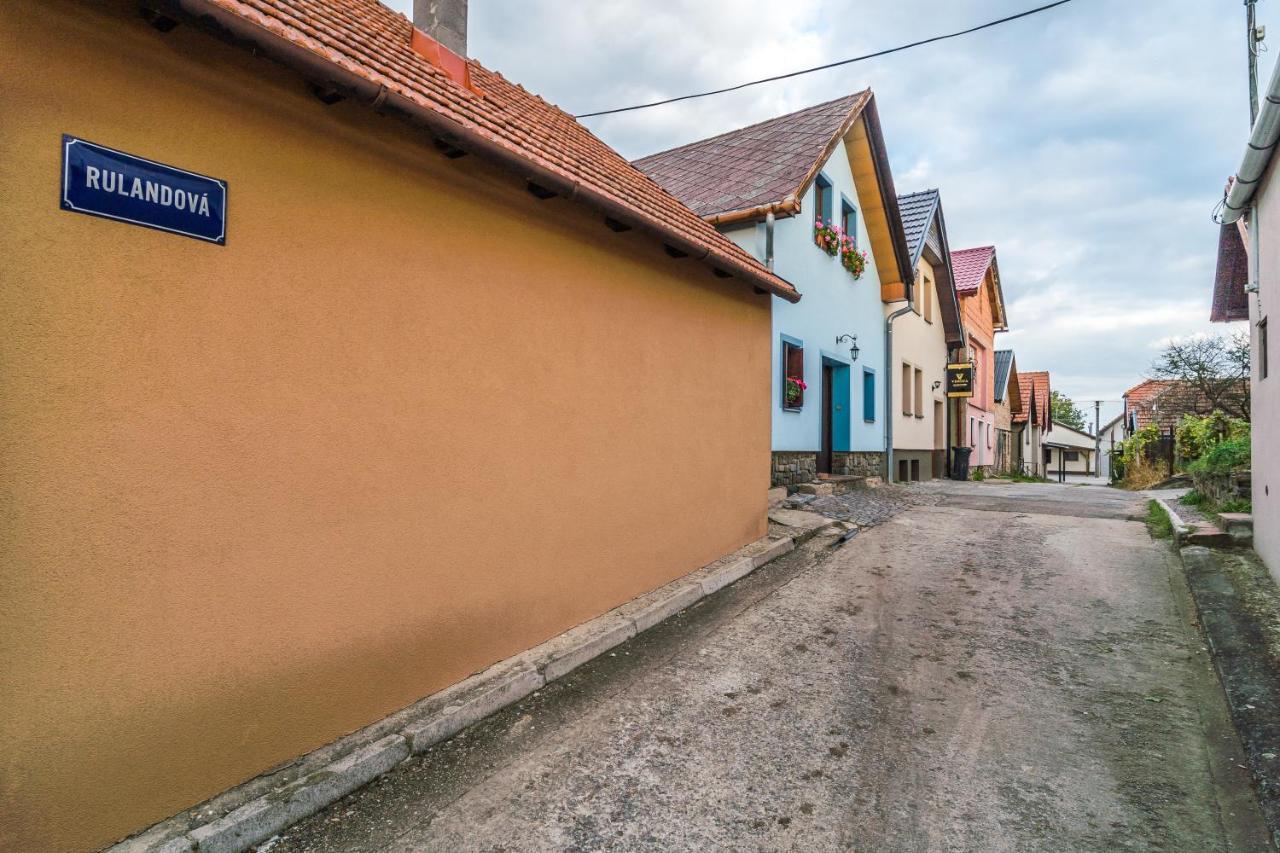 Vinný sklep Vinoza Velké Bílovice Exterior foto