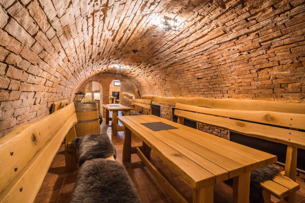 Vinný sklep Vinoza Velké Bílovice Exterior foto